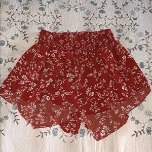 Zaful floral shorts